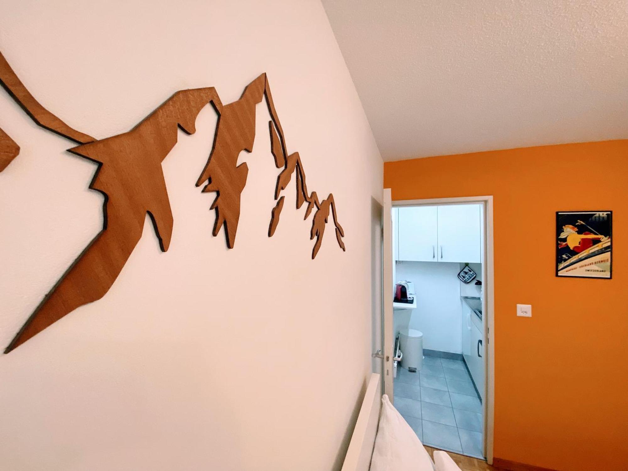 Apartment Wolli - Stylish & - Steps To Matterhorn Gondola